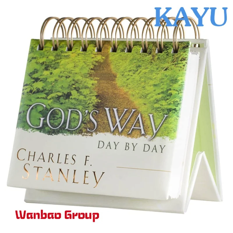 

2023 2024 Custom Printing 365 Day A Page Creative Mini Daily Desk Calendar