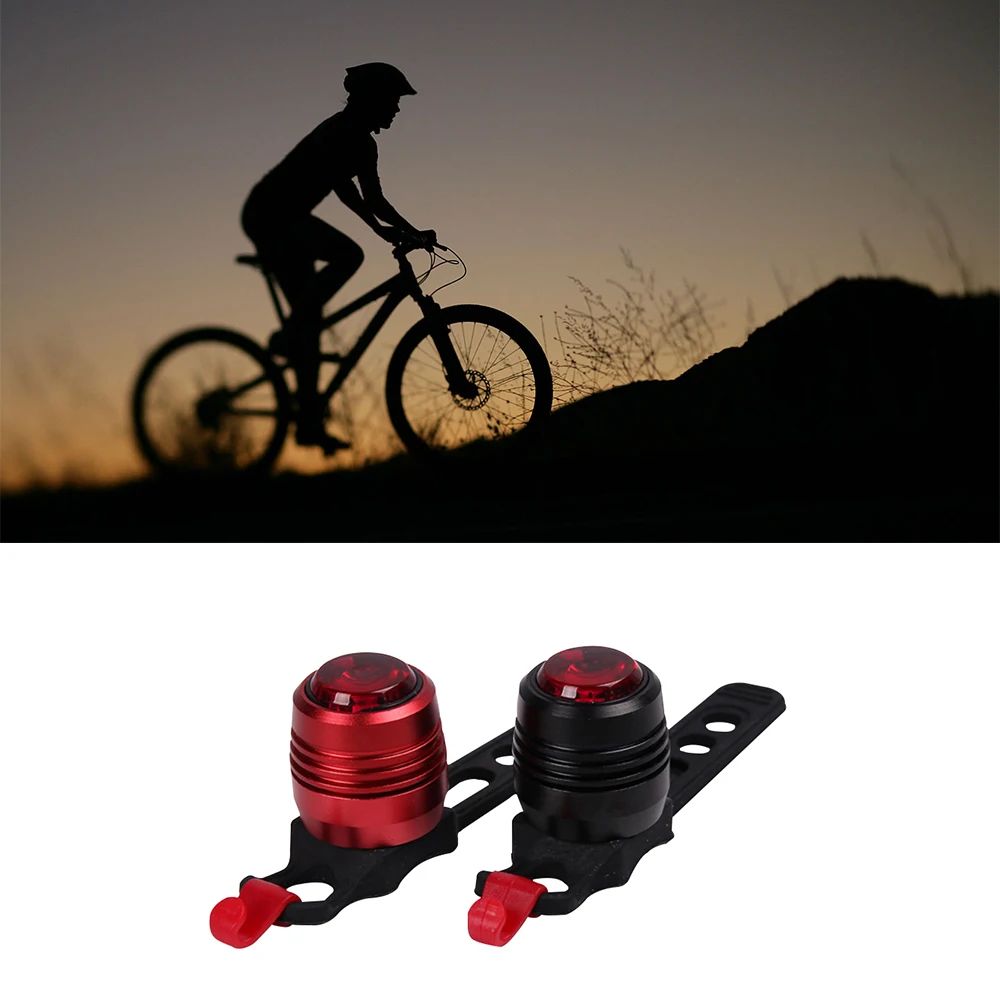 

LED Bike Light Rear Safety Warning Light COB Highlight Bicycle Lantern MTB Mountain Road Bike Taillight Bicycle Accessories