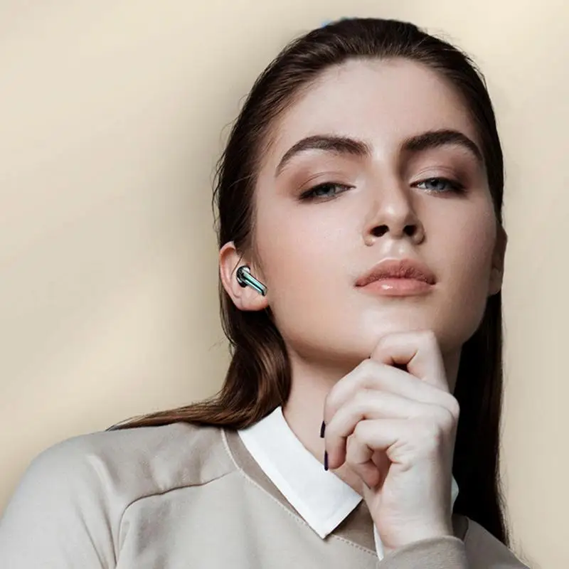 

Беспроводные Игровые наушники-вкладыши с шумоподавлением, Bluetooth, стереонаушники, беспроводные bluetooth, наушники с сенсорным управлением, гарн...