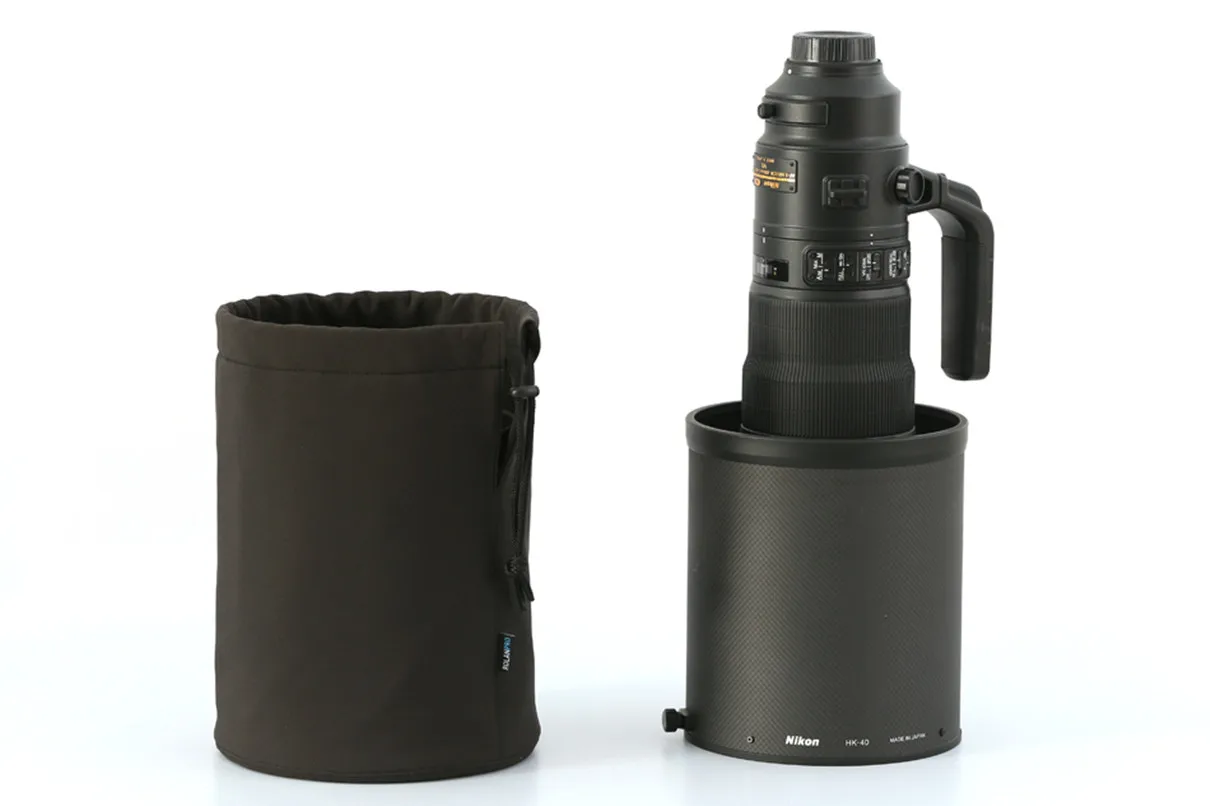 Крышка объектива ROLANPRO с жестким верхним корпусом и шнурком для Canon Sony Nikon Sigma 800 мм