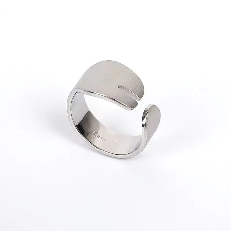 

Horseshoe Men's Ring Magira MM6 Open Women's Necklace Pendant Unisex Valentine Jewelry Rock Party Accessories