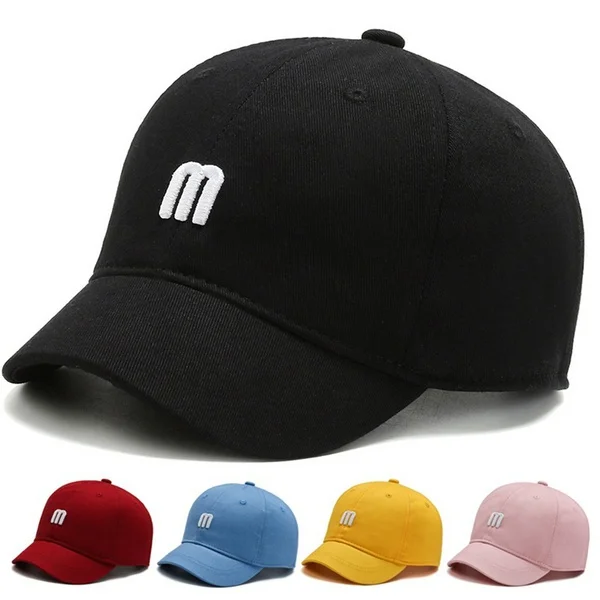 

Fashion Embroidery Unisex Short Visor Baseball Cap Hip Hop Caps Outdoor Sports Sunhat Snapbacks Hats Casquette