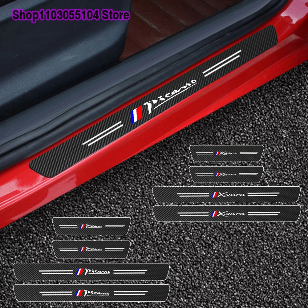 4 шт. автомобильные аксессуары для Citroen picasso C4 C3 XSARA GRAND