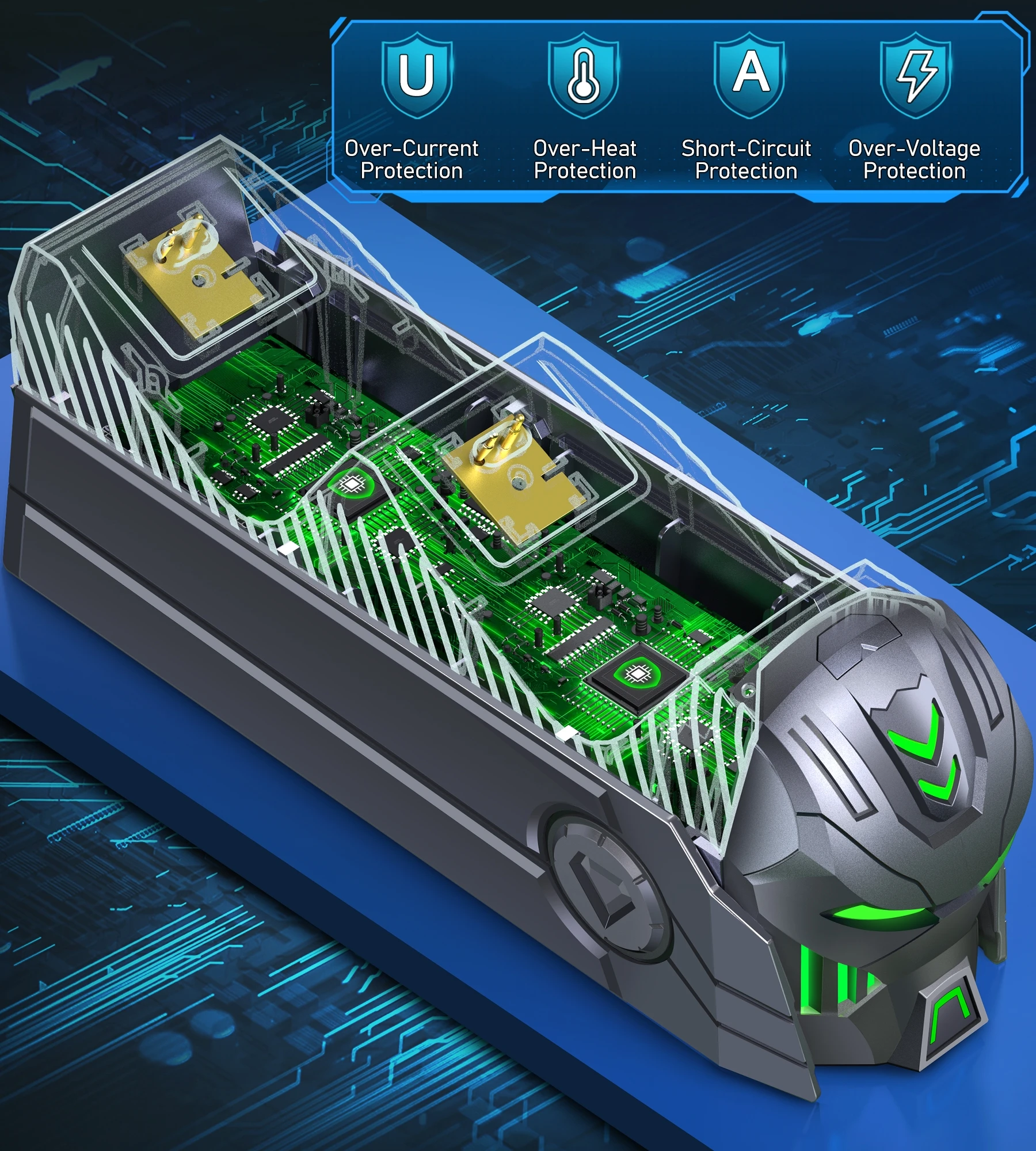 Док-станция для зарядного устройства DinoFire Xbox One/S/X | Беспроводной контроллер Series X/S