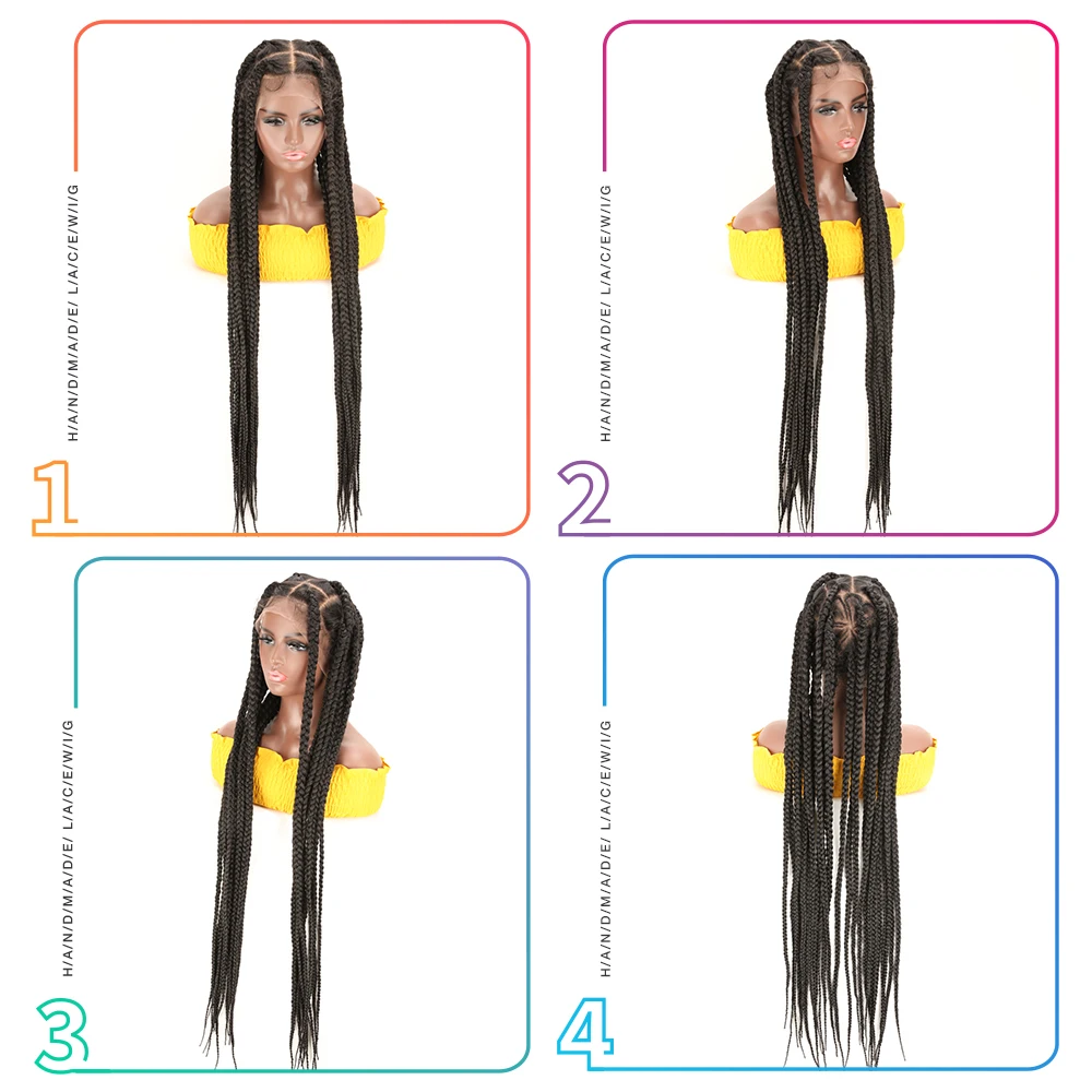 Рисунок 3 - Парик Akono Плетеный без косточек