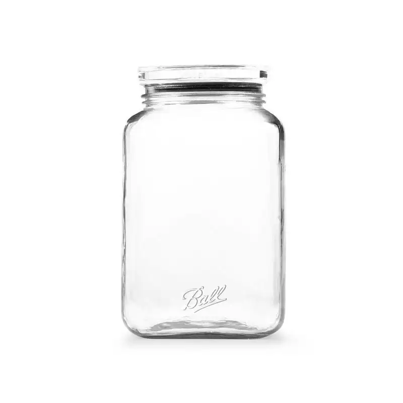 

Stack & Store Gallon Jar (15.6 Cup/124 oz.), Glass Storage Jar