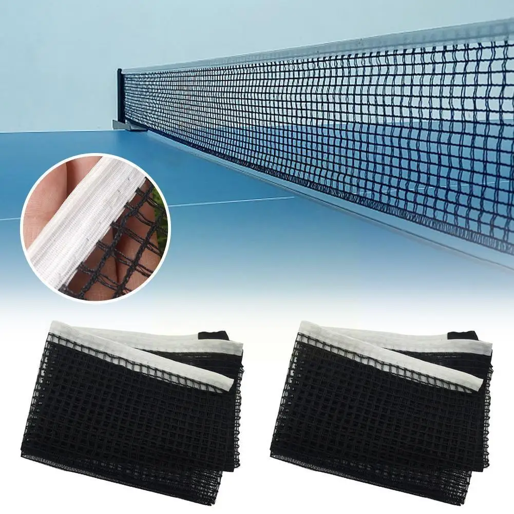

High Quality Waxed String Table Tennis Table Net Ping Net Replacement 180cm*15cm Accessories Tennis Table Pong Table I3A6
