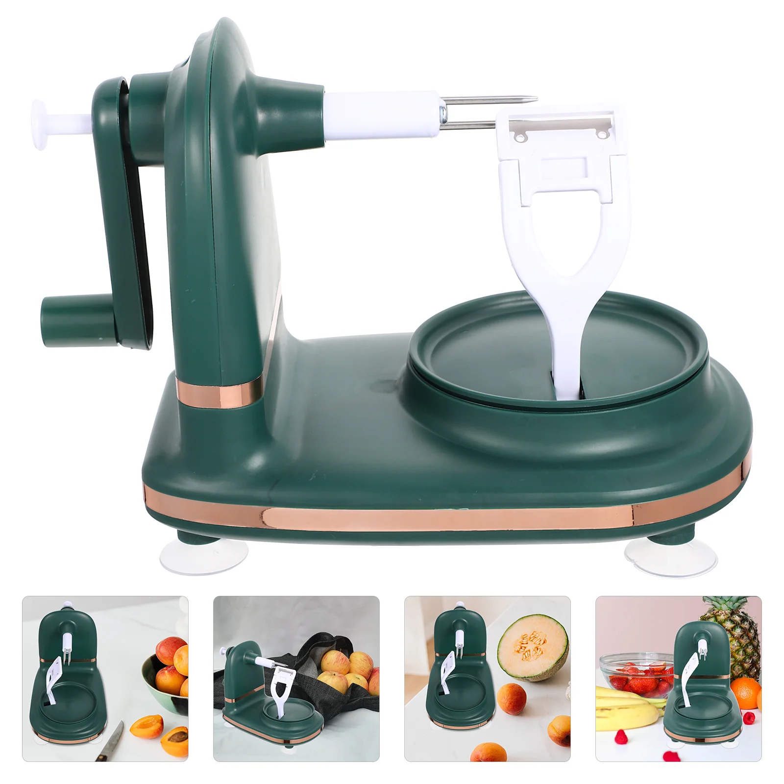 

Fruit Peeler Hand-operated Kitchen Electric Rotary Stainless Steel Manual Abs Convenient Fruits Carrot Home gadgets
