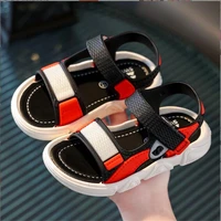 high quality non slip soft soles sandals summer 2022 for boys shoe children beach shoes rubber sandal child from 2 to 15 years
