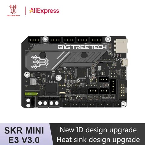 Материнская плата BIGTREETECH SKR Mini E3 V3.0