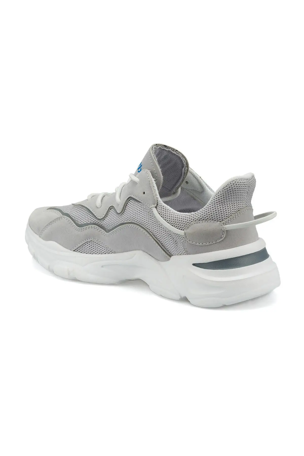

Men Sport Footwear Track M Gray Sneaker Breathable Sneakers Lightweight Trainers Vulcanize Shoes Comfort Cool