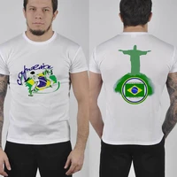 classic brazilian capoeira martial art t shirt high quality cotton loose big sizes breathable top casual t shirt s 3xl