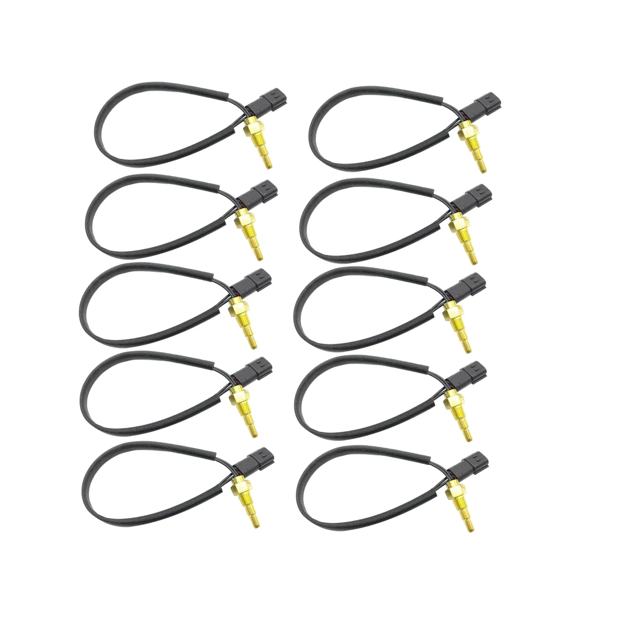 

10Pcs PDF00903S for Gauge 1/8 PT Water Temperature Sensor Defi Advance/Racer Gauge/Din-Gauge and Defi-Link Series