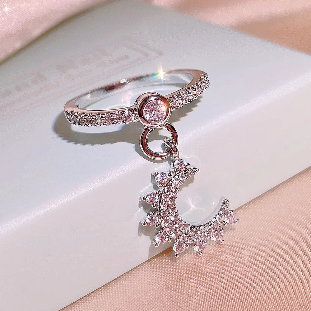 

Real S925 Sterling Silver True Diamond Ring for Women Fine Anillos De Wedding Bands Natural Diamond Gemstone Bizuteria Ring Box