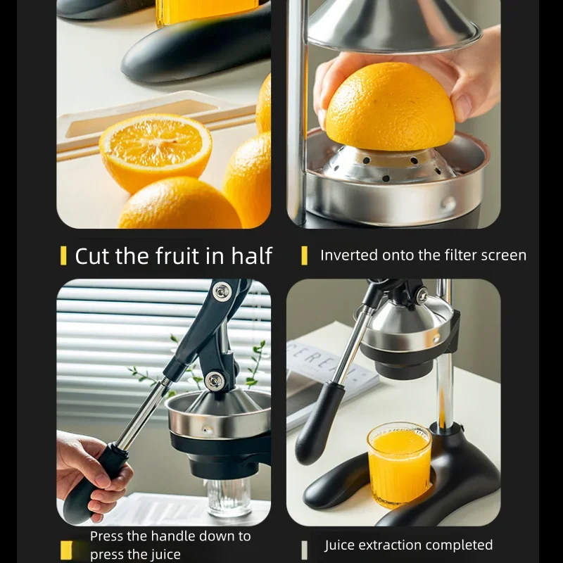 Приготовление вкусных и здоровых напитков с Onlycook ручной экстрактор граната