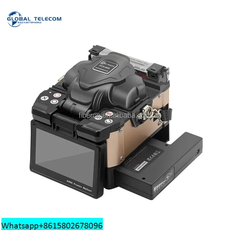 FUJITOMO FSM-27S FTTH Maquina empalmadora de fiber optica Fusion multifuncion