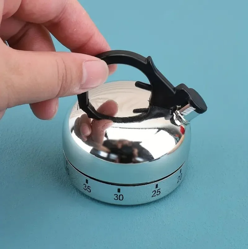 60-минутный кухонный таймер, будильник, механический чайник, таймер, инструмент для приготовления пищи, выпечки, вспомогательные кухонные инструменты, таймер, кухонные принадлежности