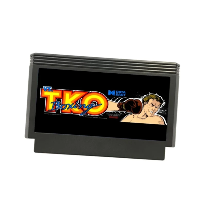 

VS. TKO Boxing Game Cartridge for FC Console 60Pins Video Game Card