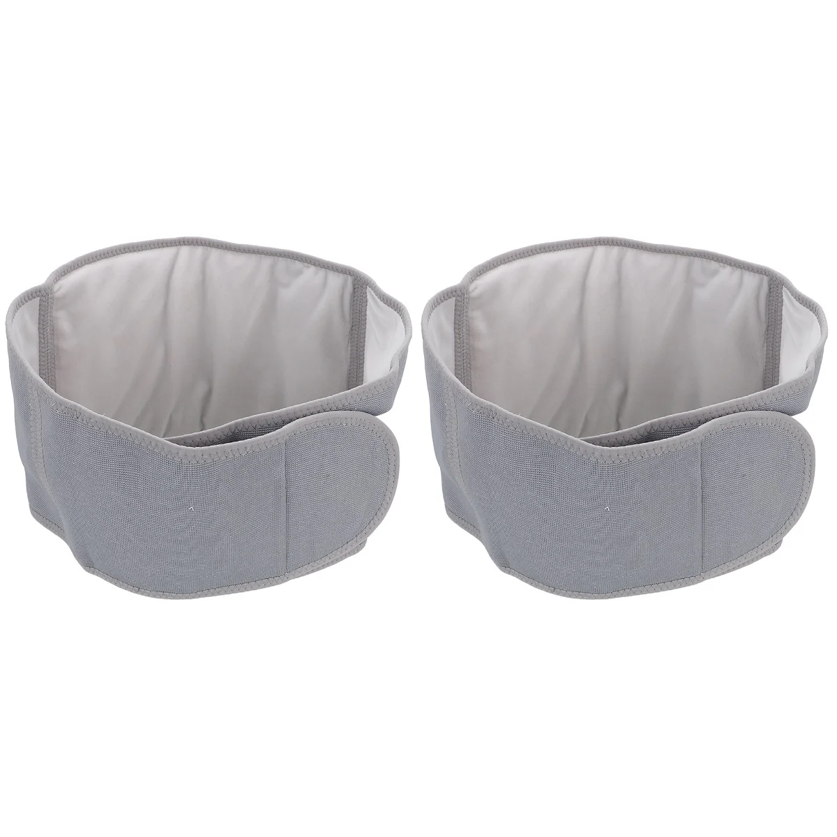 

2pcs Warm Abdominal Belt Breathable Waist Protector Lumbar Brace Support Belt Waist Belt