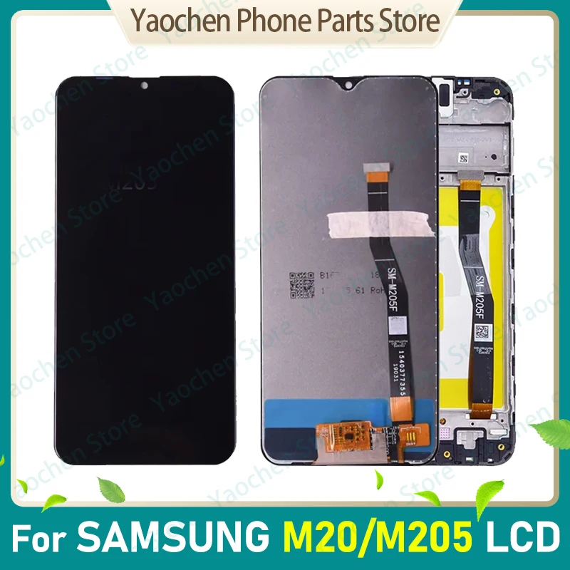 

Для Samsung Galaxy M205 M205F SM-M205F/DS ЖК-дисплей с сенсорным экраном дигитайзер в сборе Бесплатная доставка бесплатно