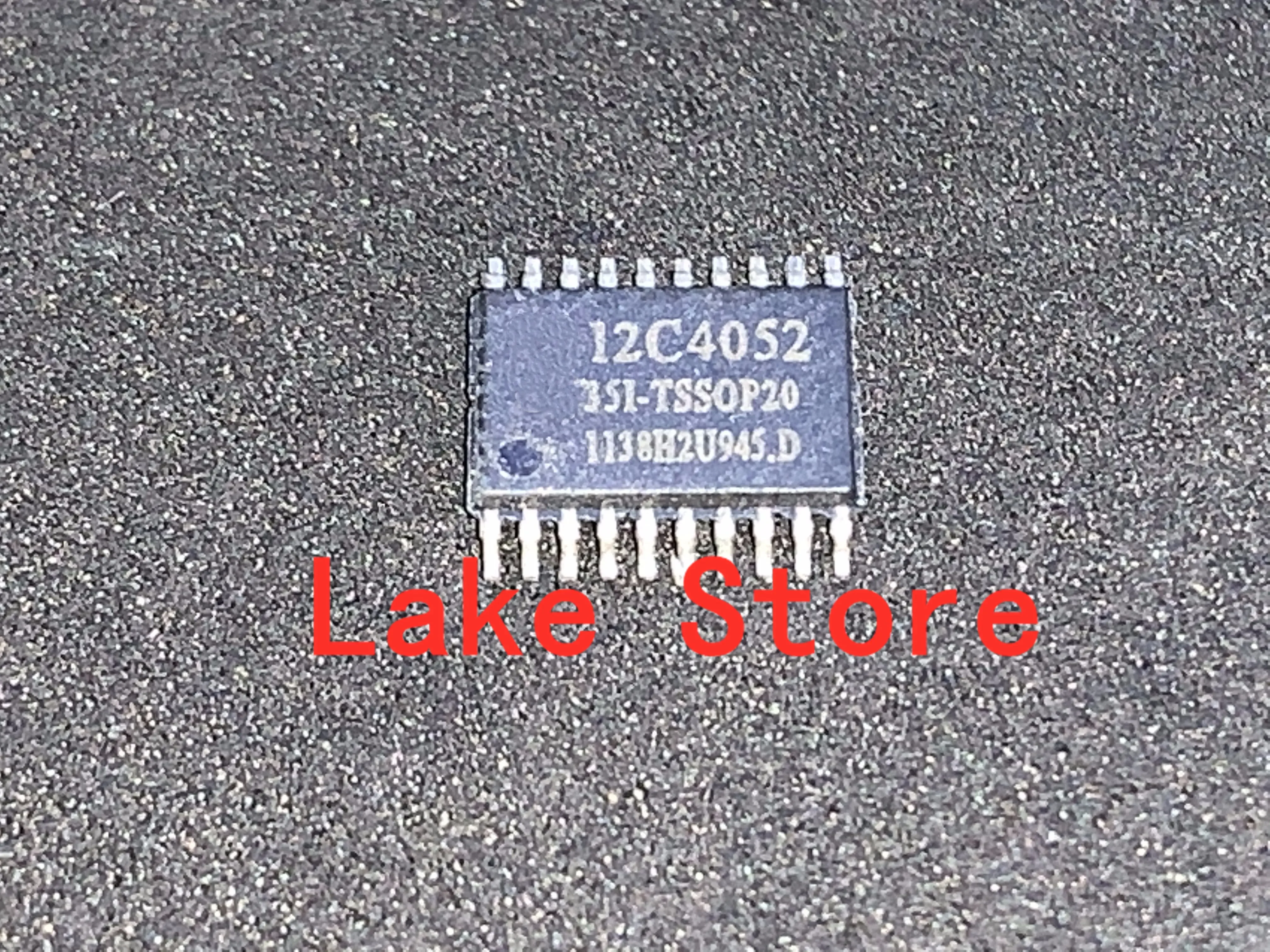 10 шт./лот STC12C4052-35I-TSSOP20 STC12C4052 ЦСОП