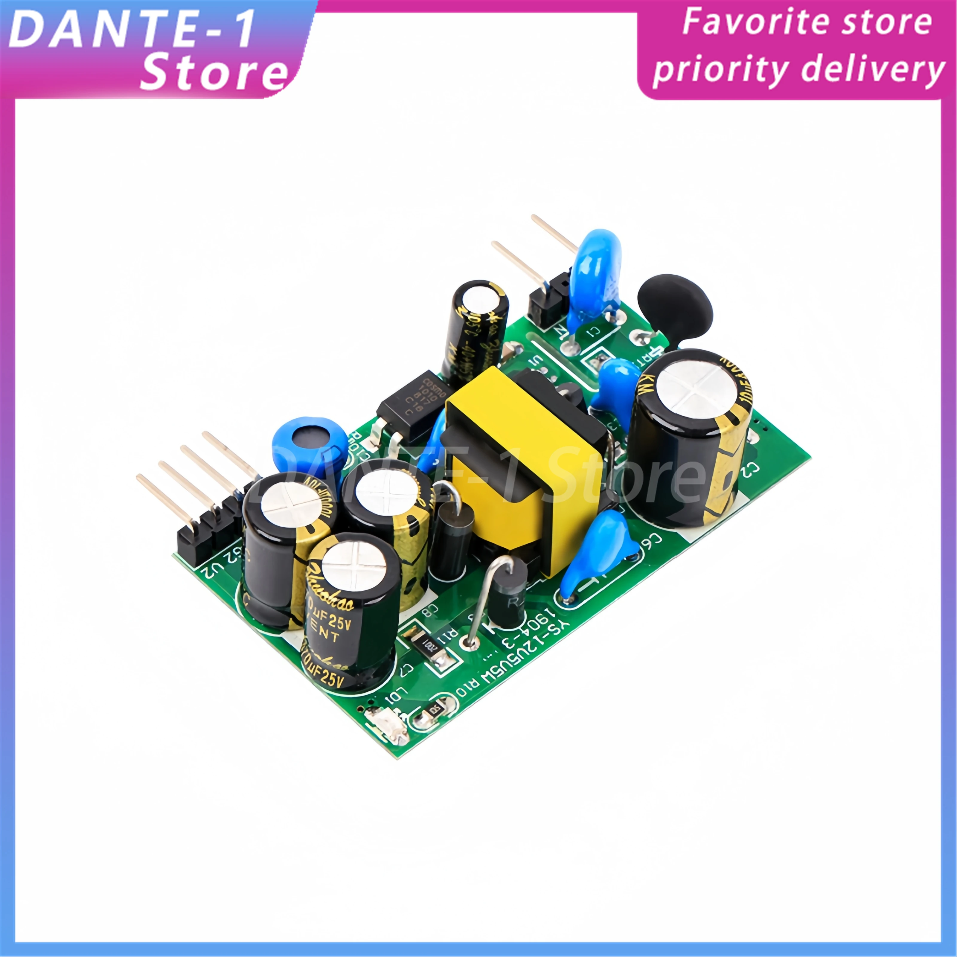 5V300mA 12V200mA DC двойная выходная мощность фотоэлектрический регулятор напряжения