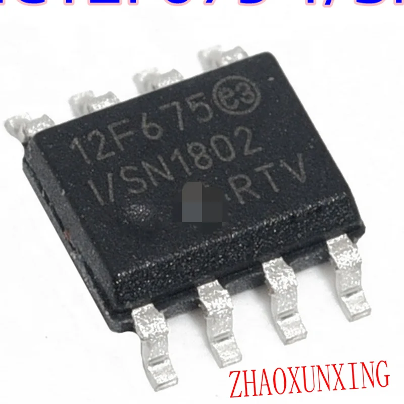 

PIC12F675-I/SN PIC12F675 SOP8 Original IC новинка 10 шт.