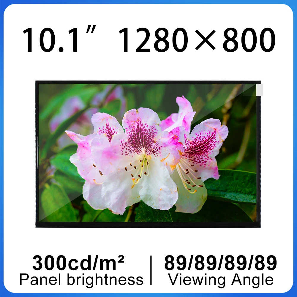 10 1-дюймовый ЖК-дисплей IPS 1280 (RGB) × 800 ремонт ЖК-экрана замена HSD101PWW1-H00