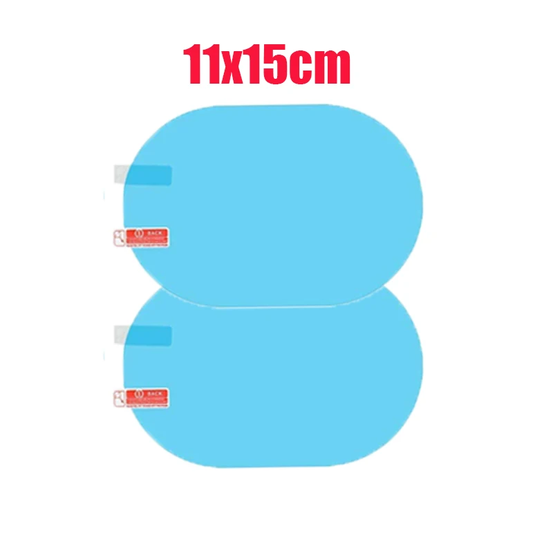 

Защитная пленка для зеркала заднего вида автомобиля, наклейка на боковые окна, противотуманные, блики, непромокаемая, водонепроницаемая, зеркальная пленка, прозрачная нано-коратиновая пленка