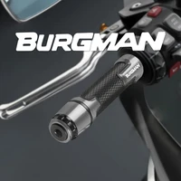 motorcycle grips hand pedal bike scooter handlebar for suzuki burgman 125 400 650 200 an650 an400 an125 an200 accessories