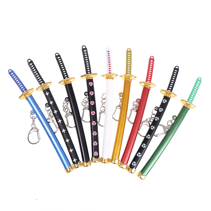 

Женская Пряжка держатель инструмента кард-Катана сабля брелки для автомобиля подарочные брелки