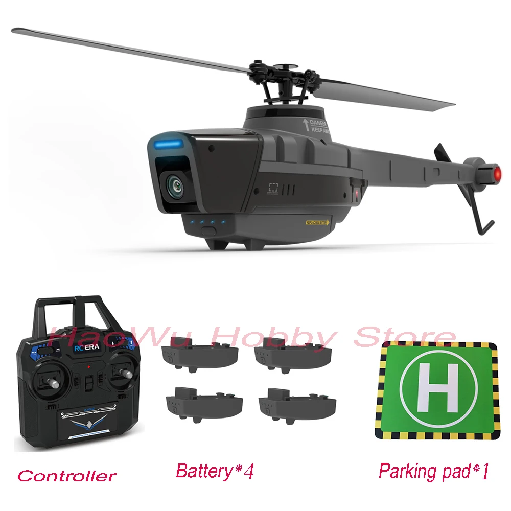 

RC EAR C128 2.4G 4CH 6 Axis Gyro 720P Wide Angle Camera Wifi Sentry RC Helicopter VS C127 C186 RC Drone Helicopter Gift