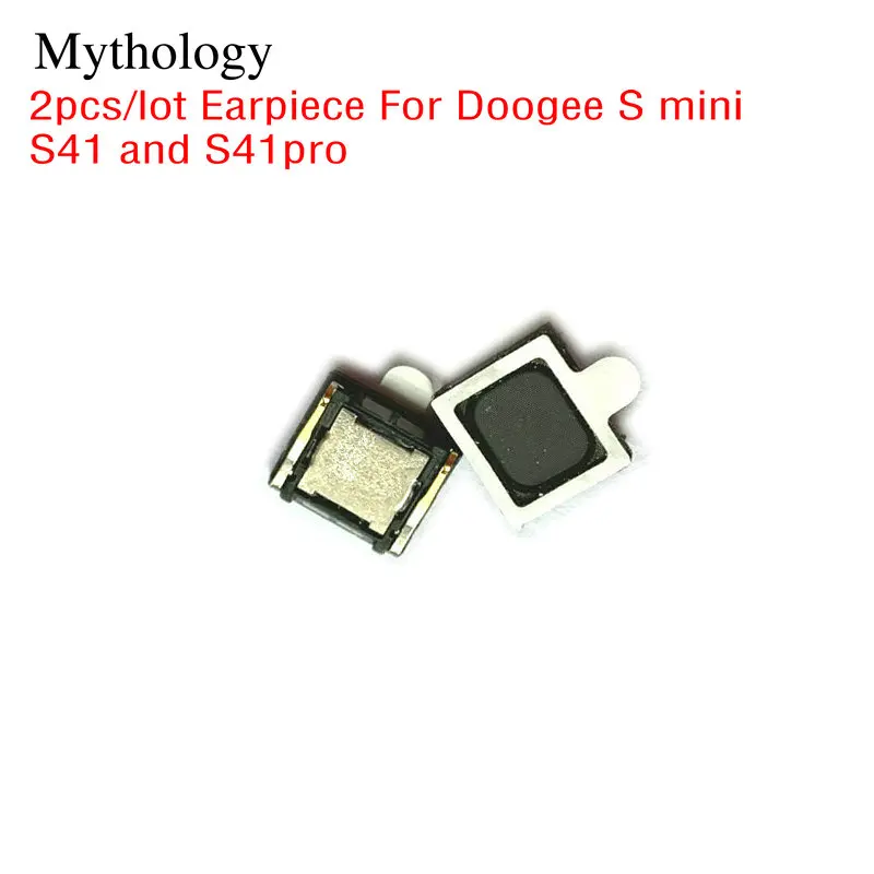 Фото Ресивер Для Doogee S Mini Smini S41 Pro, оригинальные наушники, аксессуары, 2 шт./партия №1