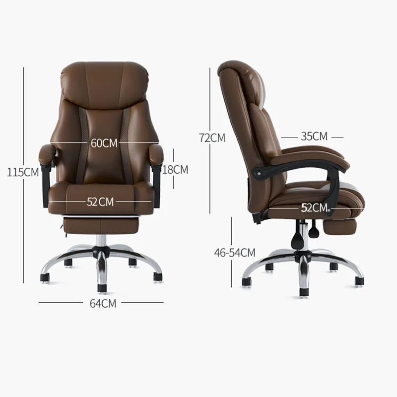 Ergonomic Cheap Designer Office Chair Desk Comfy Gaming Office Chair Lumbar Support Free Shipping Cadeira De Escritorio Chairs images - 6