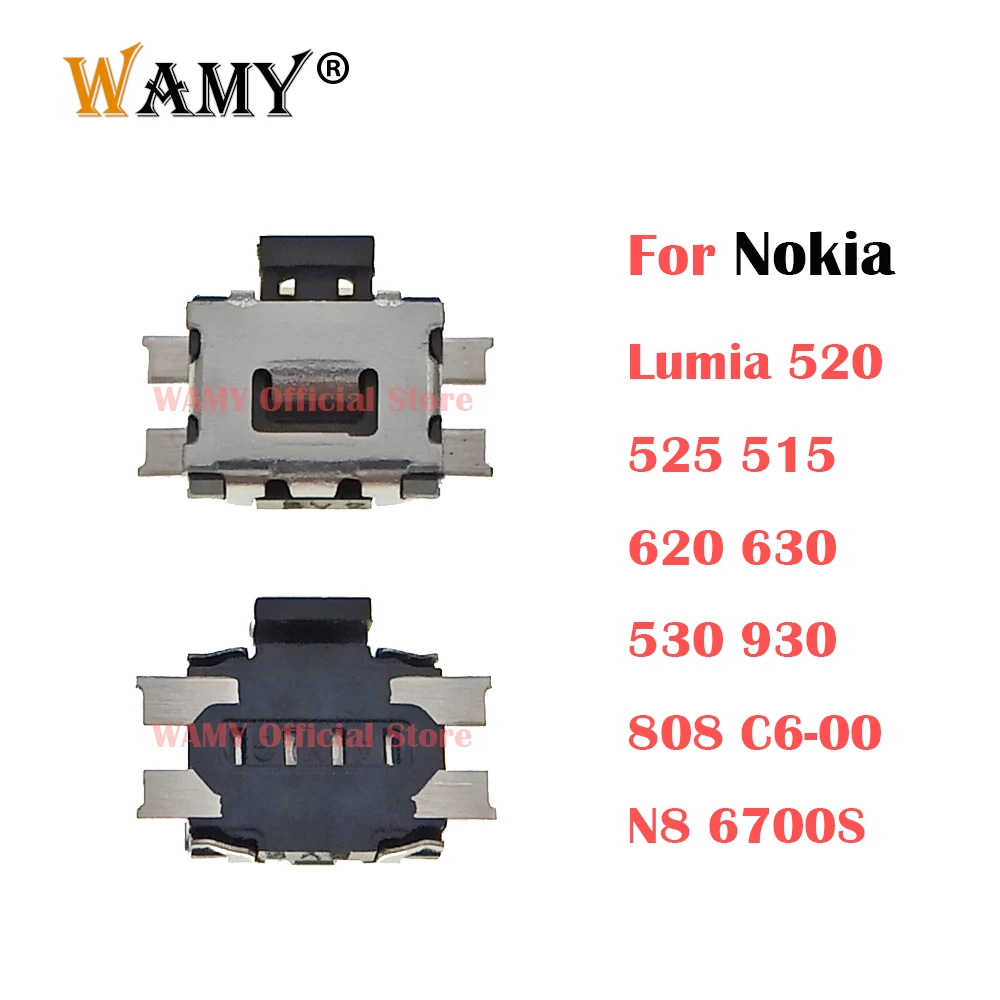 5-20Pcs New Power Button Switch On Off for Nokia Lumia 520 5