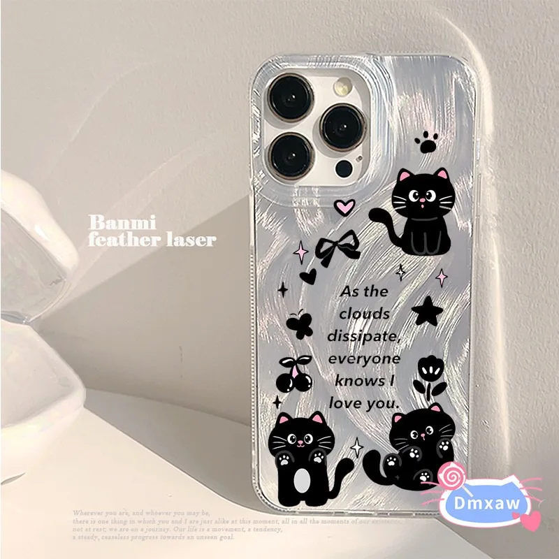 Чехол для телефона Huawei Honor 200 100 90 80 Pro Nova Y70 Plus 12 Ultra 11 SE чехол с перьями из пряжи