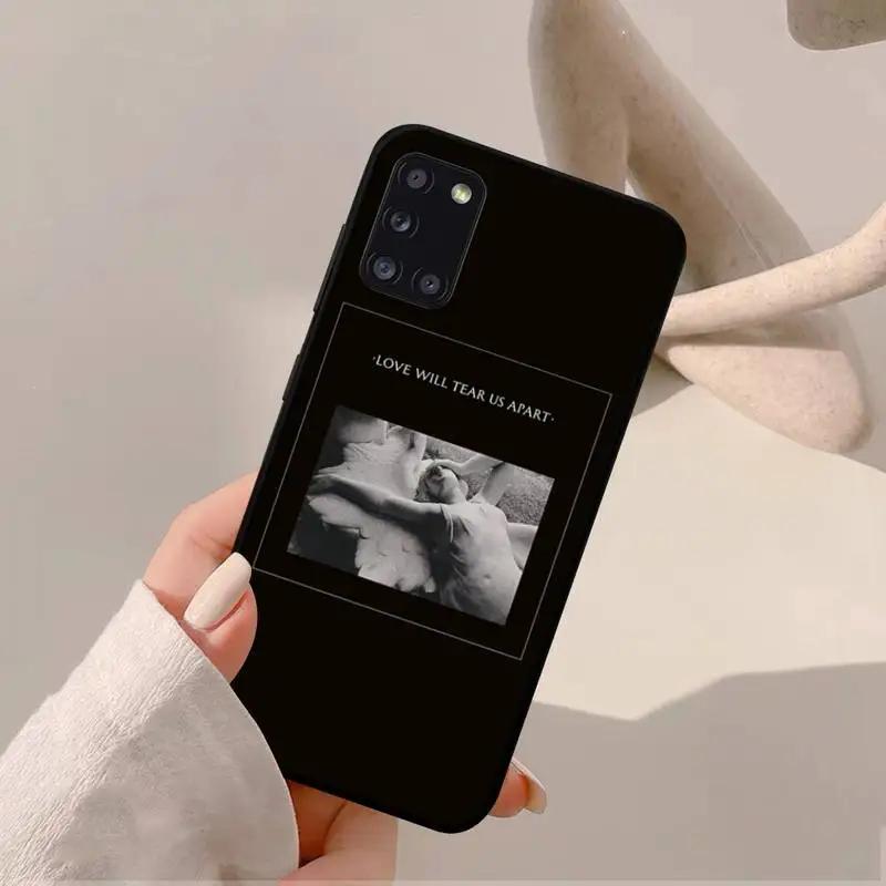 MaiYaCa Joy Division чехол для телефона Samsung A51 A30s A52 A71 A12 Huawei Honor 10i OPPO vivo Y11 - купить по