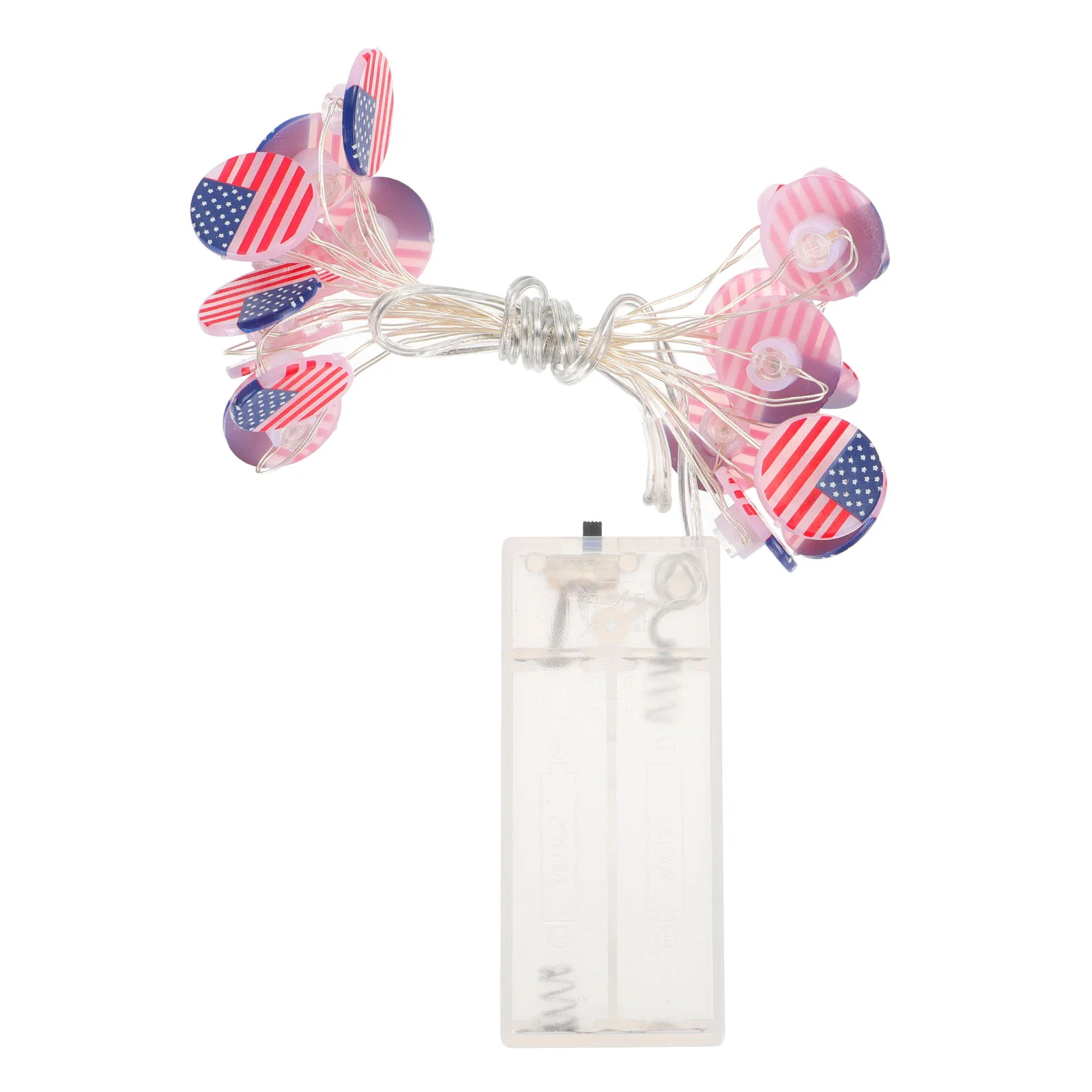 

Independence Day Light Decorations Party Light String LED Night Lamps