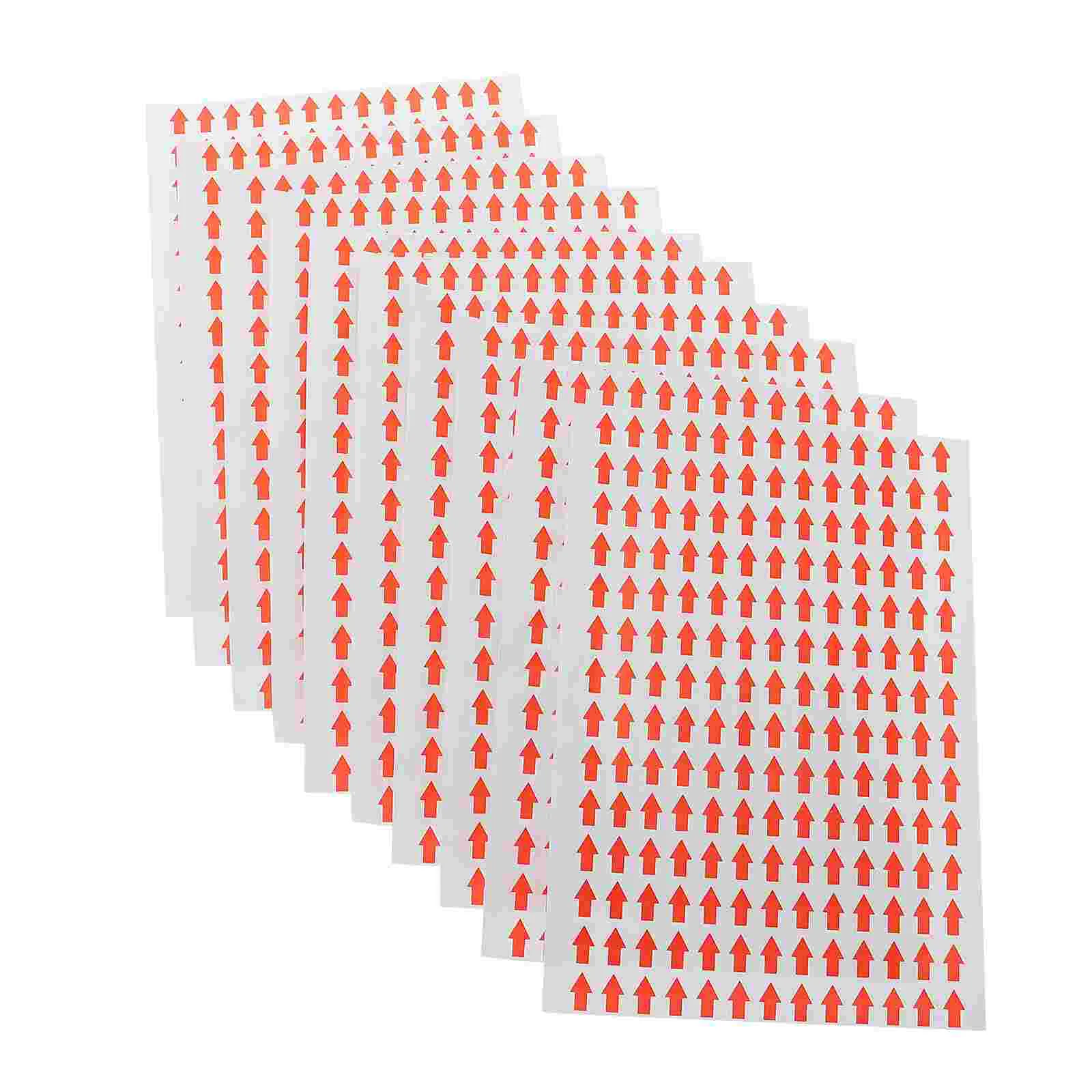 

1000Pcs Stickers Labels Dot Stickers Self Products Inspection Defect Indicator Adhesive Peel and Label Removable Code Stickers