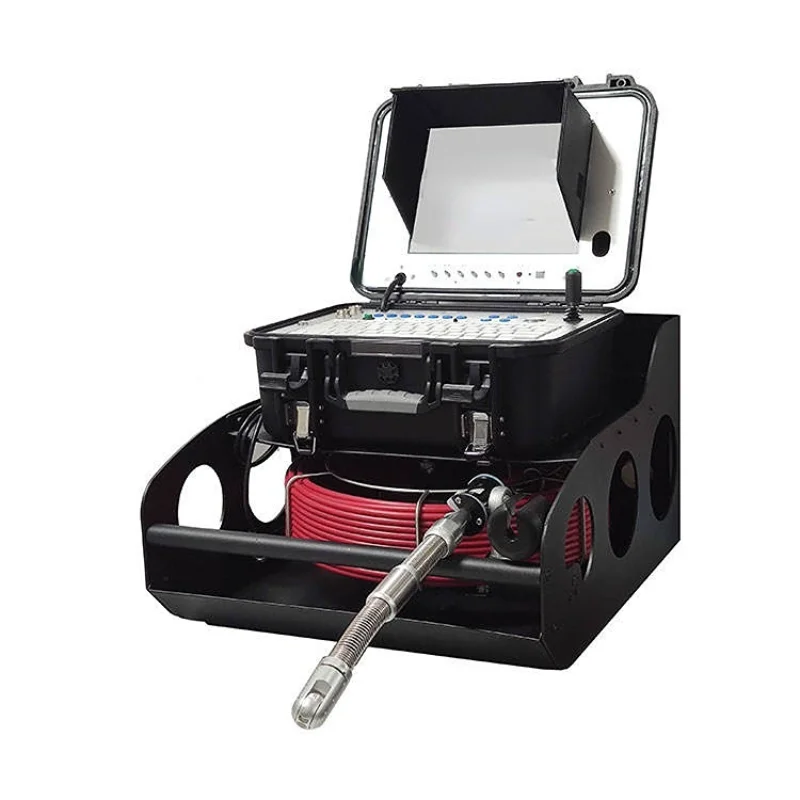 

Professional Customized Built-in Transmitter , 20m/30m/40m Cable Optional Sewer Camera