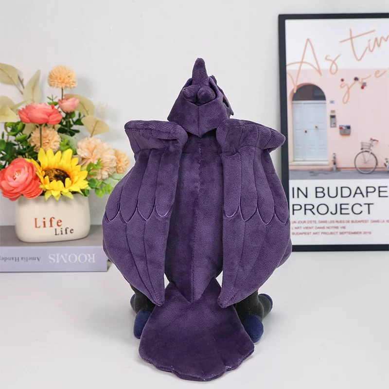 28 см плюшевая мягкая игрушка Pokemon Corviknight Corvaillus мягкая кукла в подарок (art.: 3920d317bb23e) - 3920d317bb23e