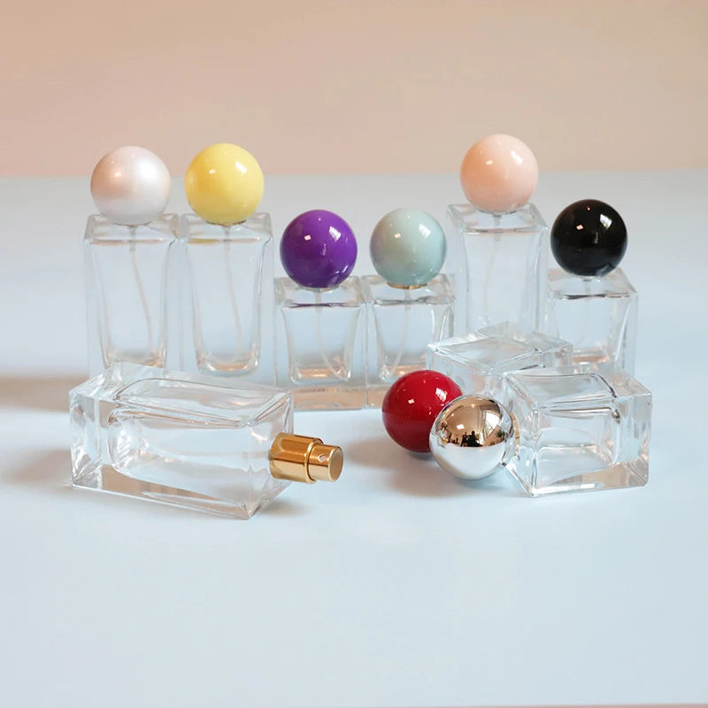 

15ml Portable Mini Refillable Perfume Bottle With Spray Empty Cosmetic Containers Atomizer Bottle For Travel