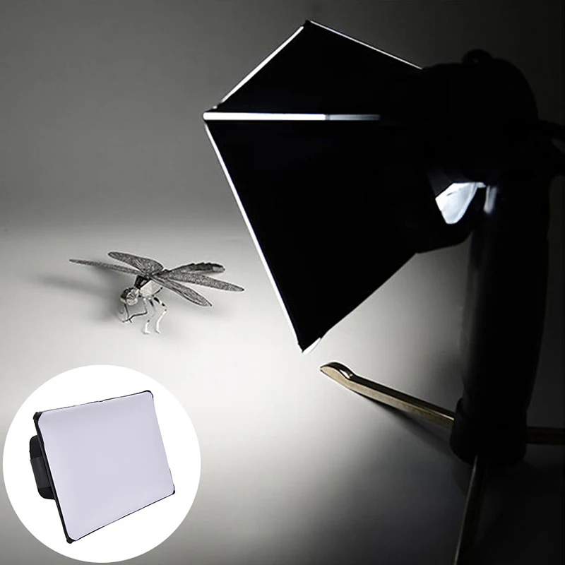 

Universal External Softbox Flash Diffuser Reflector For Most Kinds Of SLR Camera Speedlite Scattering Flash Lamp Light