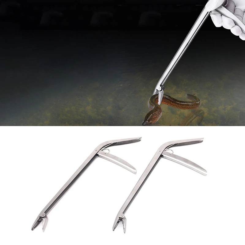 Рыболовный инструмент из нержавеющей стали для удаления крючка рыбы.