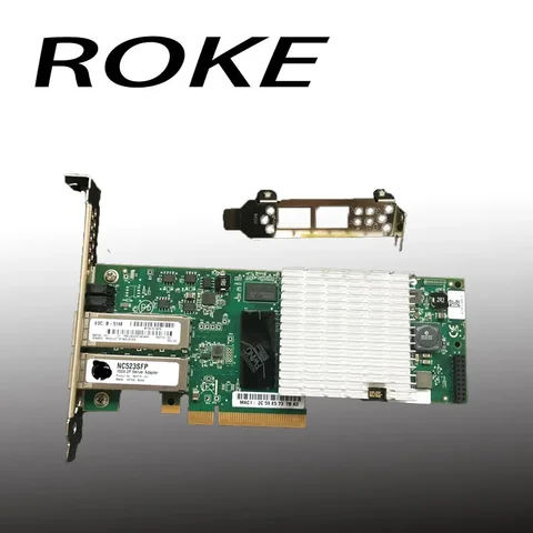 Hua Lai Jie NC523SFP двухпортовая 10GbE сетевая карта