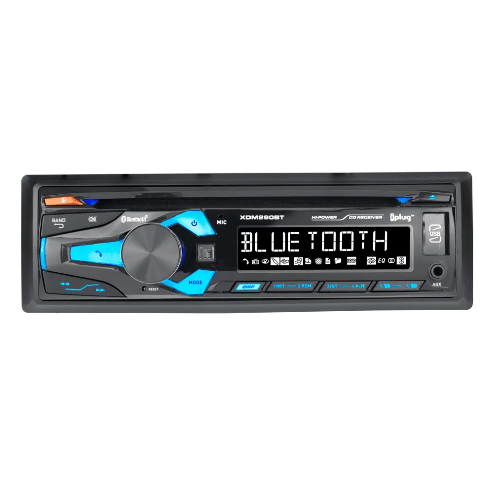

Автомобильная стереосистема XDM290BT, Bluetooth, CD-плеер, USB, MP3, WMA, Siri/Google вспомогательная кнопка