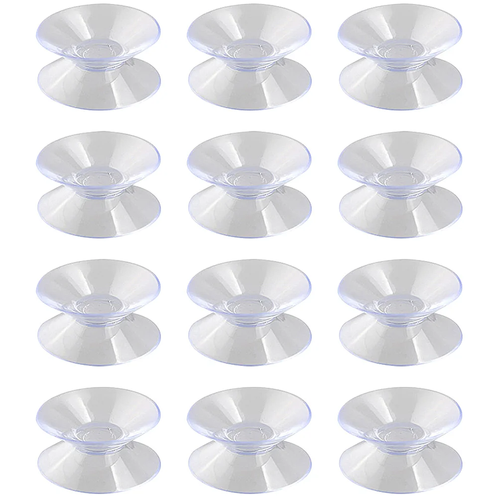 

12pcs Silicone Christmas String Light Holder Sucker Cup Holder Suction Cup Clips Suction Cup Home