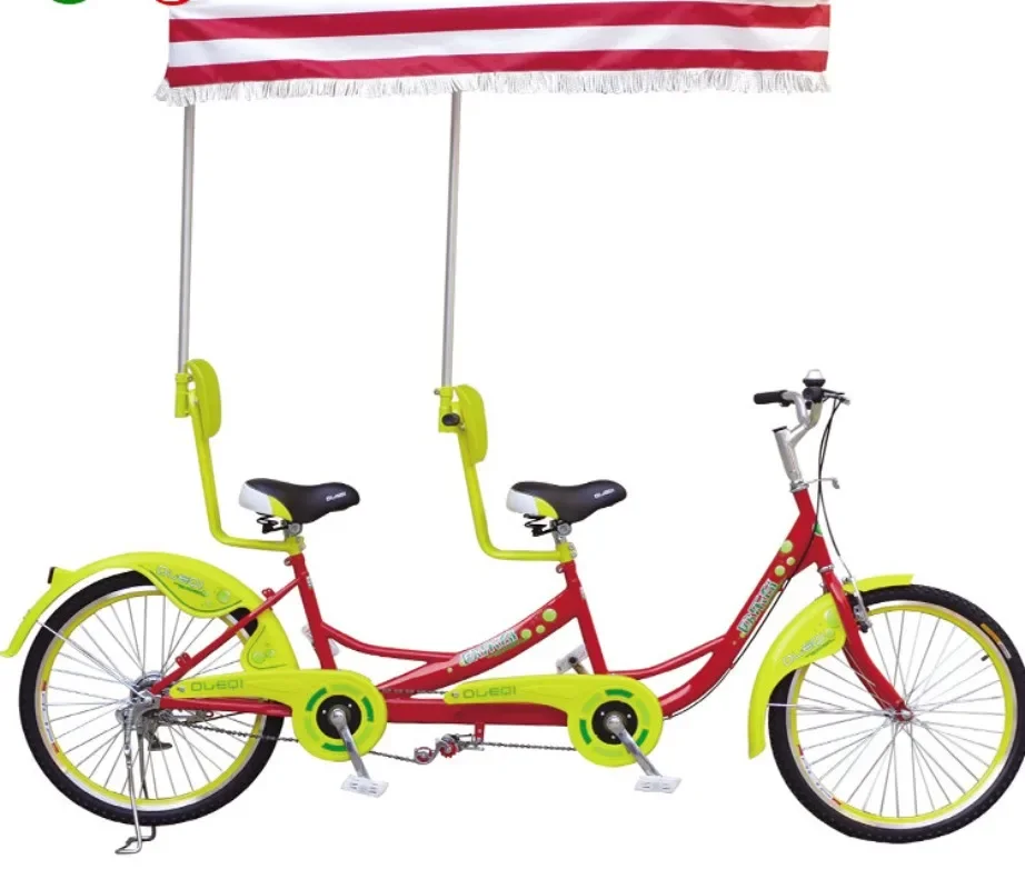 велосипед нового типа трехместный семейный складной тандемный хорошего