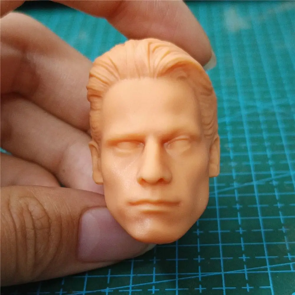 

Dolls Unpainted 1/6 Scale Gruffudd Head Sculpt Model For 12 inch Action Figure Dolls Painting Exercise No.127