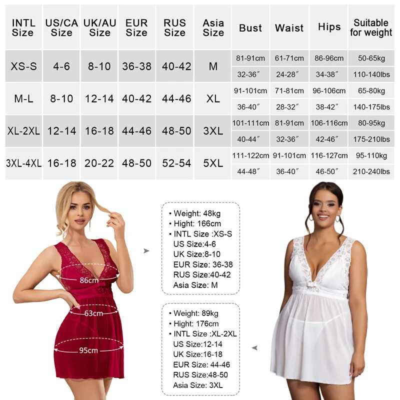 Прозрачная Кружевная Пижама Comeondear с юбкой сексуальный мини пижамный комплект